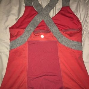 lululemon] tennis/sport tank (align material)